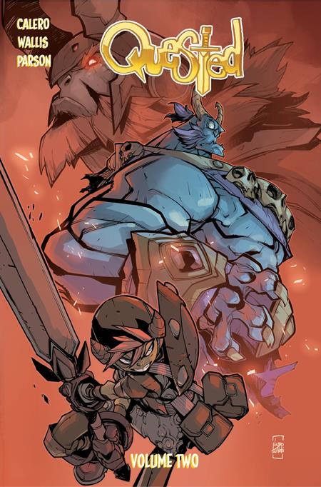 Quested  | TPB Vol 02 Ludo Lullabi First Print Edition Allocations May Occur - Graphic Novel - Image - Pop Weasel