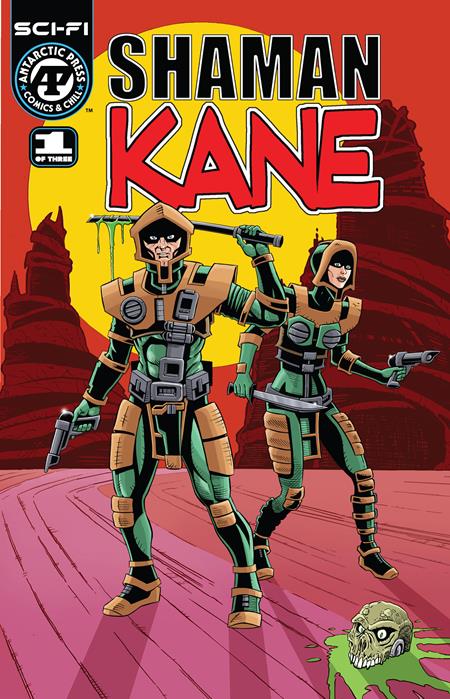Shaman Kane - Comics - Image - Pop Weasel