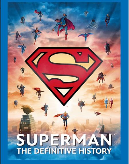 Superman  | Hardcover The Definitive History - Books - Image - Pop Weasel