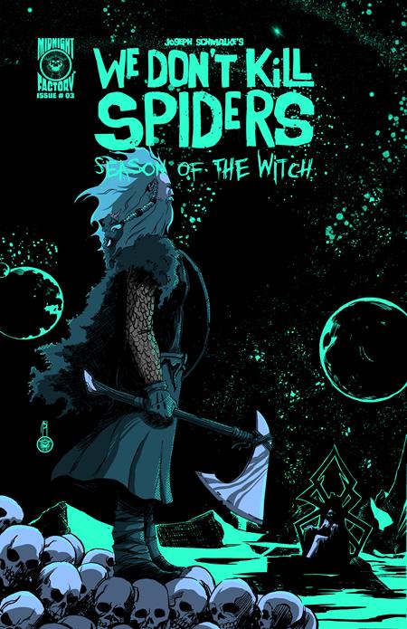 We Dont Kill Spiders Season Of The Witch - Comics - Image - Pop Weasel