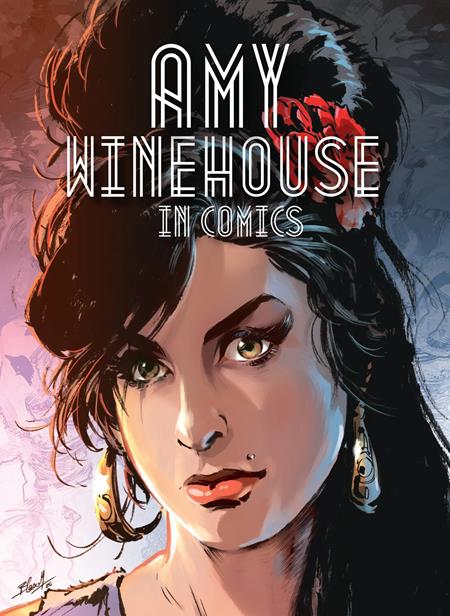 Amy Winehouse In Comics  | Hardcover - Graphic Novel - Image - Pop Weasel