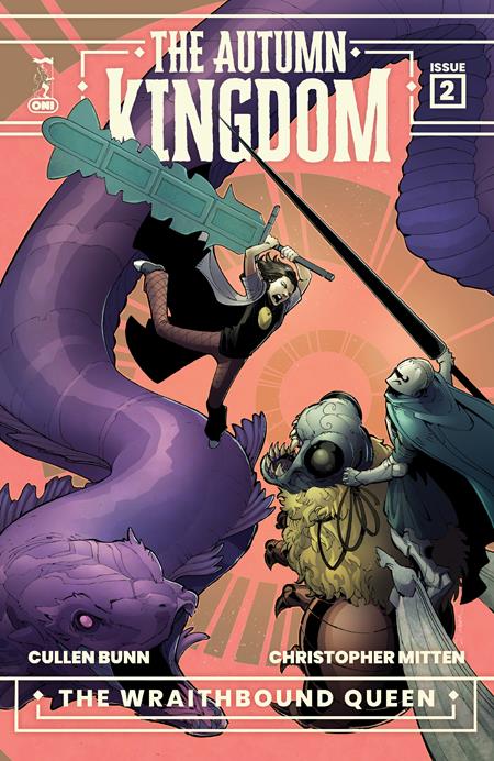 Autumn Kingdom The Wraithbound Queen #2 (of 4)  C Max Dunbar Var