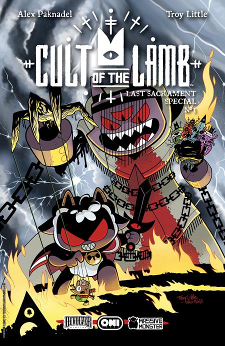 Cult Of The Lamb Last Sacrament Special #1 (one-shot)  A Troy Little