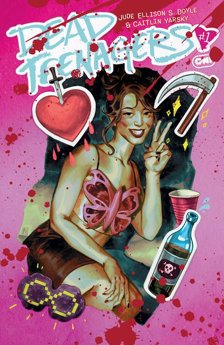 Dead Teenagers #1 (of 5)  B Keyla Valerio Var