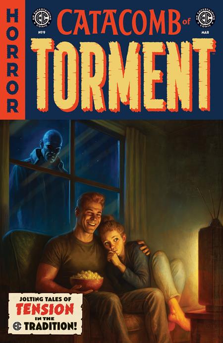 Ec Catacomb Of Torment #9  A Ariel Olivetti