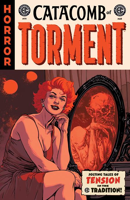 Ec Catacomb Of Torment - Comics - Image - Pop Weasel