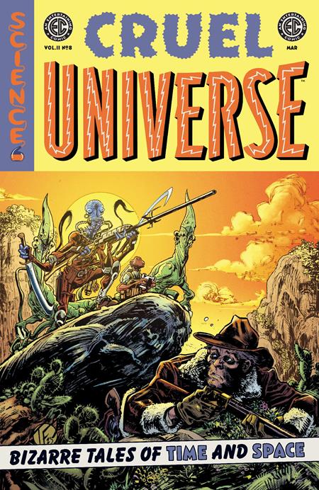 Ec Cruel Universe 2 - Comics - Image - Pop Weasel