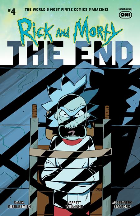 Rick And Morty The End #4 (of 6)  A Dave Bardin