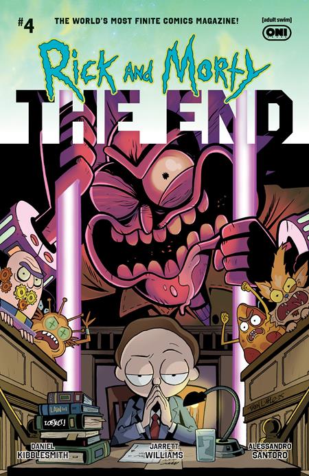 Rick And Morty The End - Comics - Image - Pop Weasel