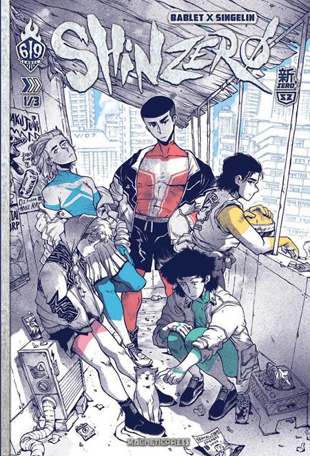 Shin Zero  | TPB Book 01 - Graphic Novels - Image - Pop Weasel