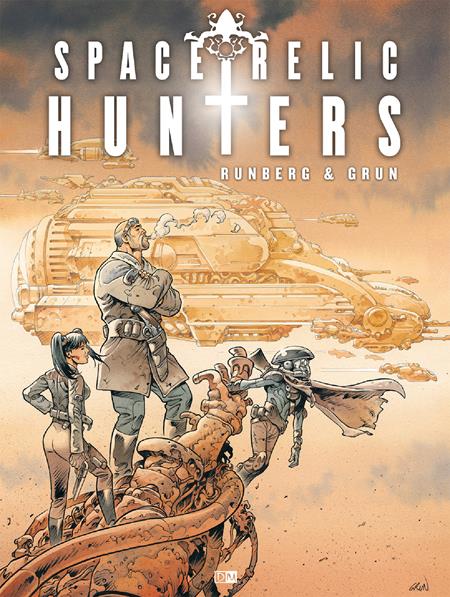 Space Relic Hunters  | Hardcover - Graphic Novels - Image - Pop Weasel