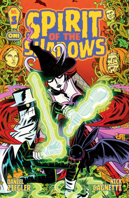 Spirit Of The Shadows #3 (of 5)  A Nick Cagnetti