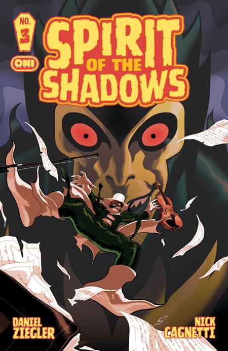 Spirit Of The Shadows - Comics - Image - Pop Weasel