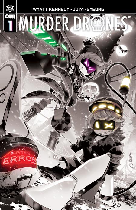 Murder Drones - Comics - Image - Pop Weasel