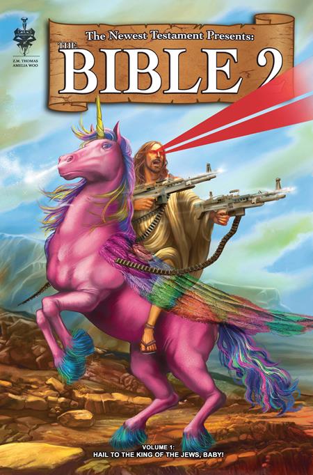 Bible 2  | TPB Vol 01 Hail To The King Of The Jews Baby - Graphic Novels - Image - Pop Weasel