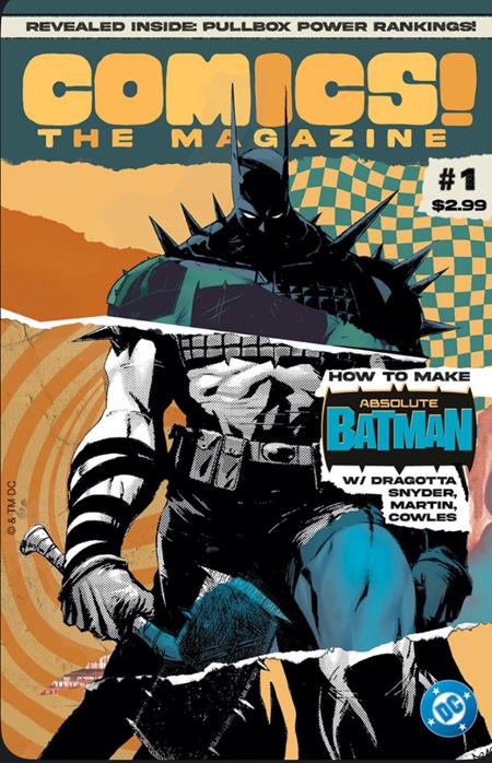 Comics The Magazine - Comics - Image - Pop Weasel