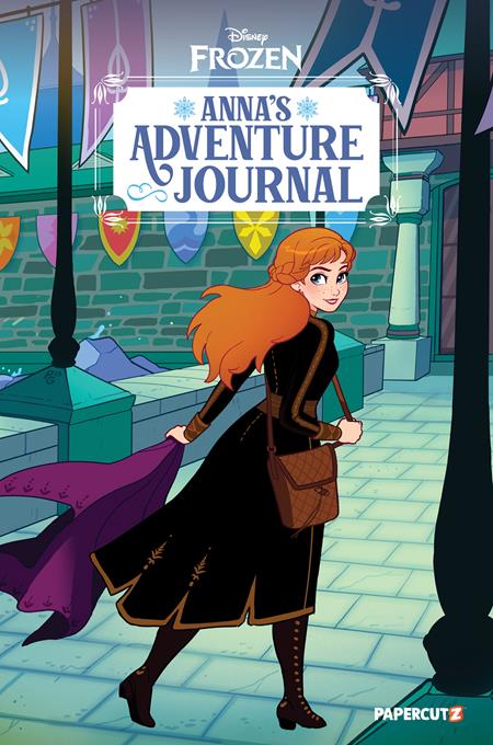 Disney Frozen | Hardcover Annas Adventure Journal - Image - Graphic Novel - Image - Pop Weasel