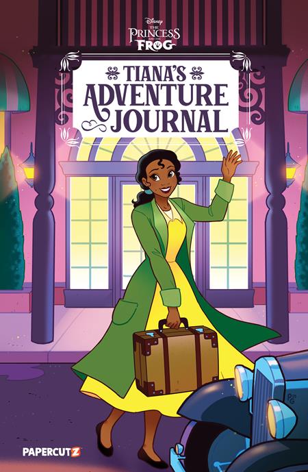 Disney The Princess And The Frog  | TPB Tianas Adventure Journal