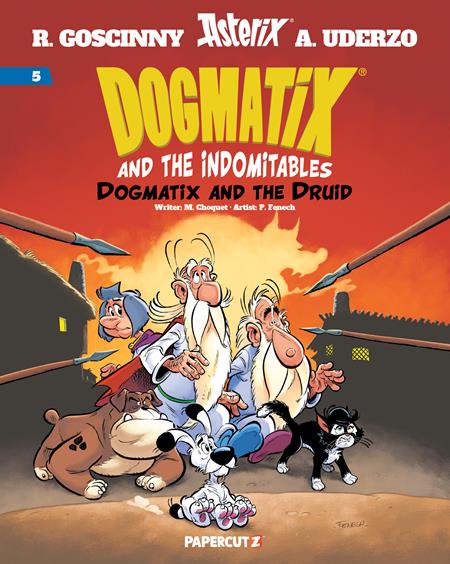 Dogmatix And The Indomitables  | Hardcover Vol 05