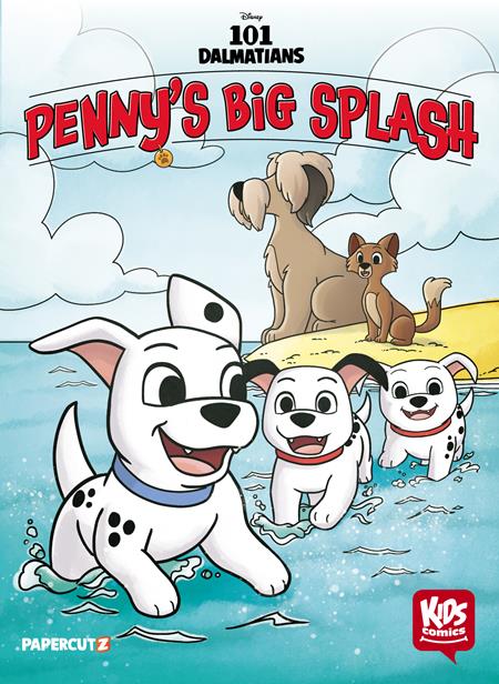 Kids Comics 101 Dalmatians  | Hardcover Pennys Big Splash - Graphic Novels - Image - Pop Weasel