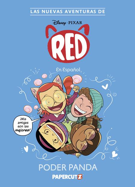 Las Nuevas Aventuras De Turning Red  | Hardcover Vol 02 Poder Panda - Graphic Novels - Image - Pop Weasel