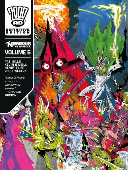 Nemesis The Warlock Definitive Edition  | TPB Vol 05 - Graphic Novels - Image - Pop Weasel