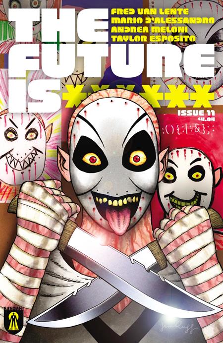 Future Is ****** - Comics - Image - Pop Weasel