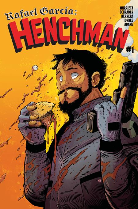 Rafael Garcia Henchman - Comics - Image - Pop Weasel