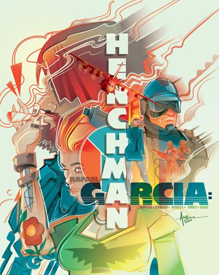 Rafael Garcia Henchman - Comics - Image - Pop Weasel