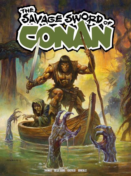 Savage Sword Of Conan #13  A Alex Horley