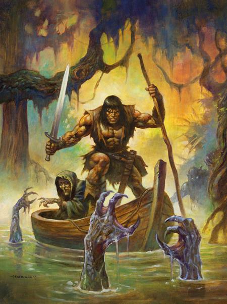 Savage Sword Of Conan #13  D Alex Horley Virgin Var