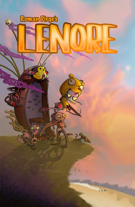 Lenore Blood And Money #1  | One Shot  A Roman Dirge