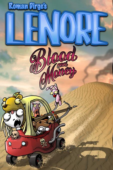 Lenore Blood And Money #1  | One Shot  C Roman Dirge Var
