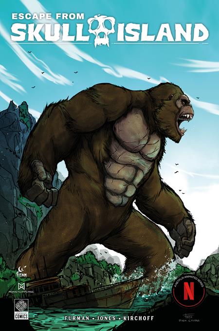 Escape From Skull Island #3  C Fred Pham Chuong Var