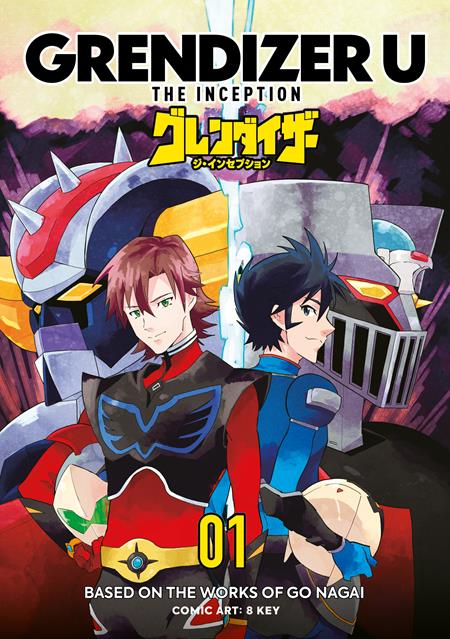 Grendizer U The Inception  | TPB Vol 01 - Graphic Novels - Image - Pop Weasel