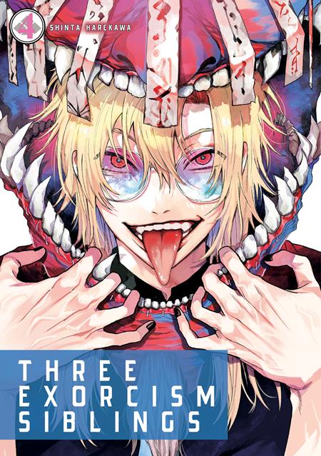 Three Exorcism Siblings  | TPB Vol 04 - Graphic Novels - Image - Pop Weasel