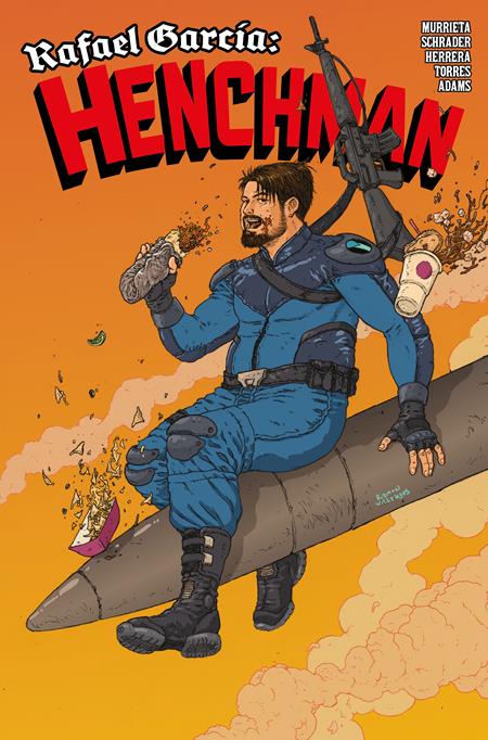 Rafael Garcia Henchman #2 (of 4)  C Ramon Villalobos Var