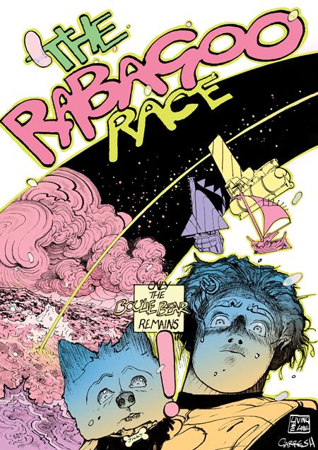 Rabagoo Race  | TPB - Graphic Novels - Image - Pop Weasel