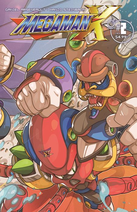 Mega Man X #2 (of 5)  B Edwin Huang Var