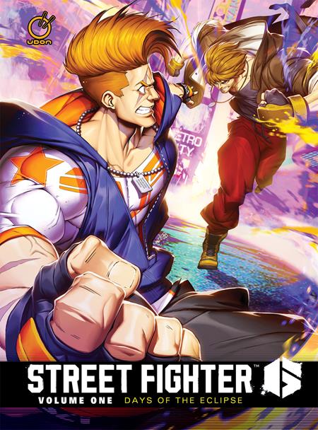 Street Fighter 6  | Hardcover Vol 01 Days Of The Eclipse Previously Offered Thru Other Distributors - Graphic Novels - Image - Pop Weasel