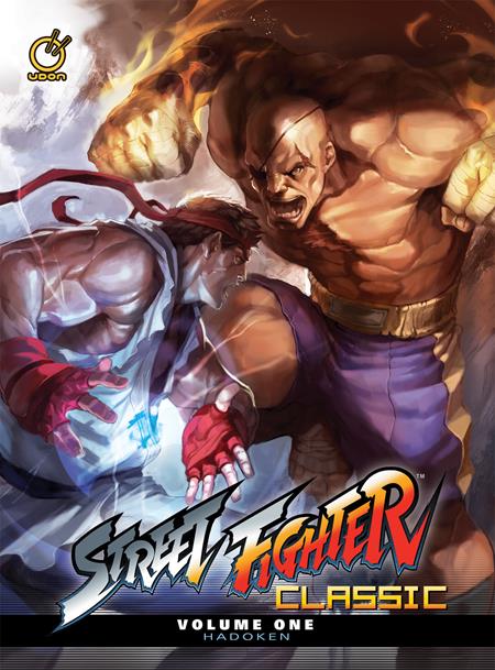 Street Fighter Classic  | Hardcover Vol 01 Hadoken Previously Offered Thru Other Distributors - Graphic Novels - Image - Pop Weasel