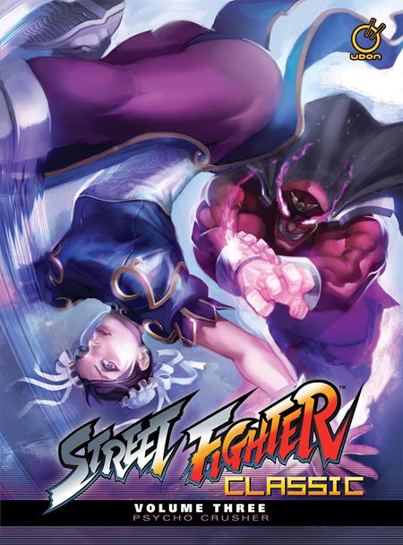 Street Fighter Classic  | Hardcover Vol 03 Psycho Crusher Previously Offered Thru Other Distributors - Graphic Novels - Image - Pop Weasel