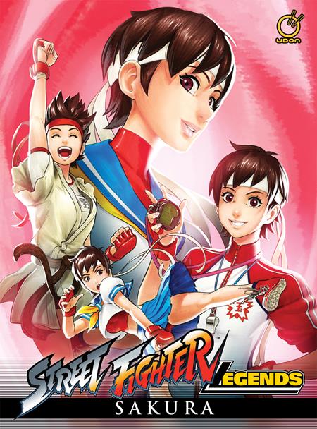 Street Fighter Legends  | Hardcover Sakura Previously Offered Thru Other Distributors