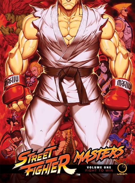 Street Fighter Masters  | Hardcover Vol 01 Fight To Win Previously Offered Thru Other Distributors - Graphic Novels - Image - Pop Weasel