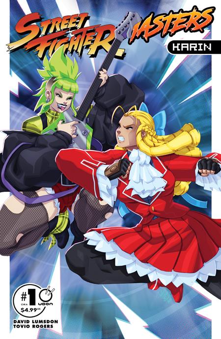 Street Fighter Masters Karin #1  | One Shot  A Tovio Rogers