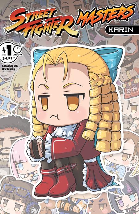 Street Fighter Masters Karin - Comics - Image - Pop Weasel