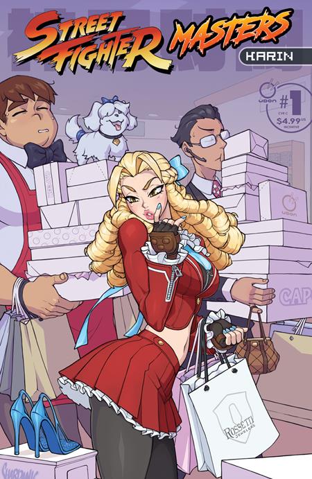 Street Fighter Masters Karin #1  | One Shot  C Shardanic Var