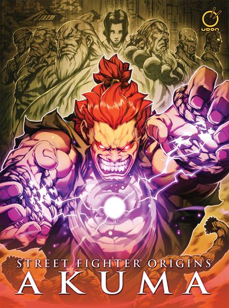 Street Fighter Origins  | Hardcover Akuma Previously Offered Thru Other Distributors - Manga - Image - Pop Weasel