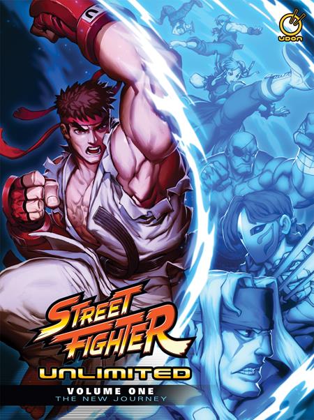 Street Fighter Unlimited  | Hardcover Vol 01 New Journey Previously Offered Thru Other Distributors