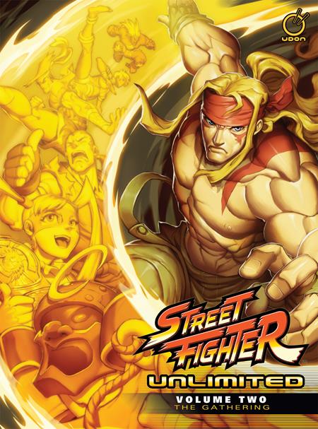 Street Fighter Unlimited  | Hardcover Vol 02 Gathering Previously Offered Thru Other Distributors